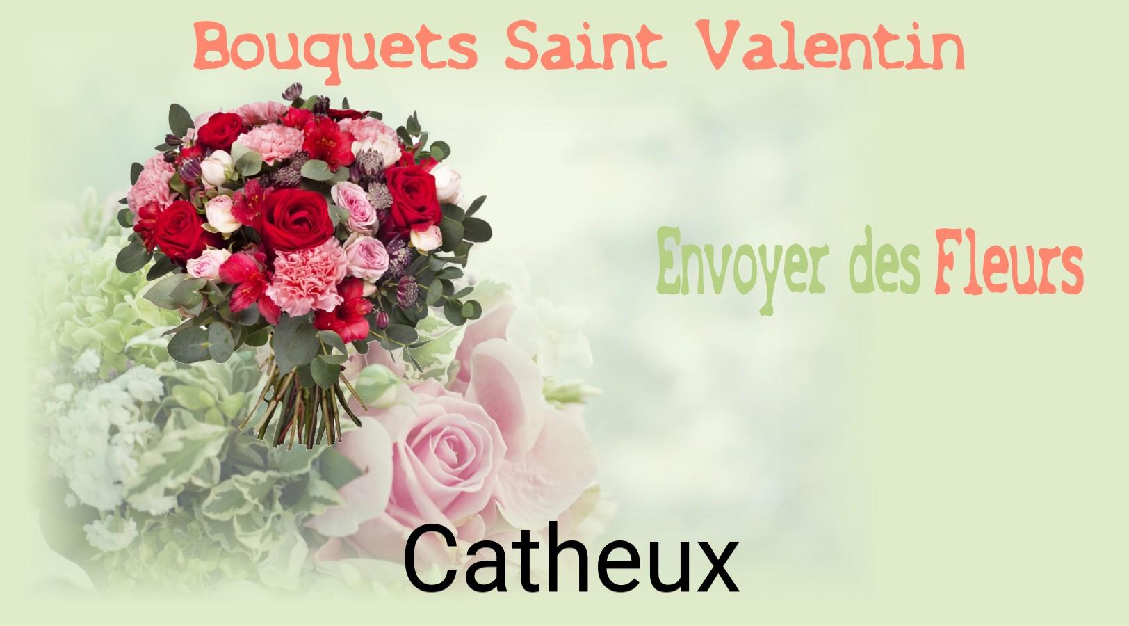 Roses de Saint-Valentin livrées à Catheux