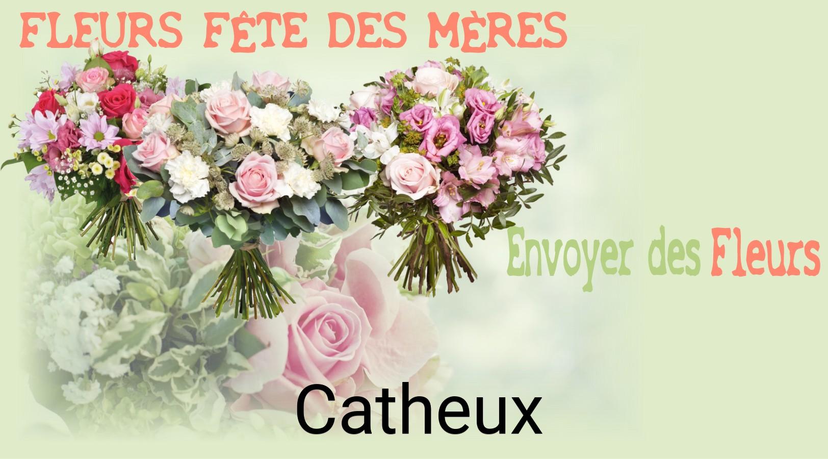 Bouquet de Fête des Mères livré à Catheux